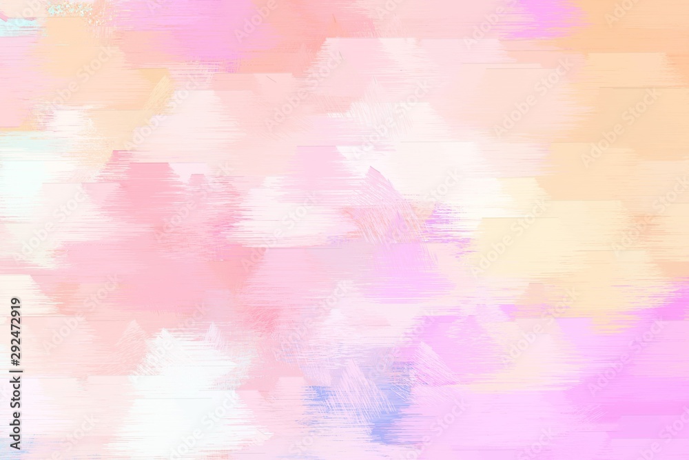 misty rose, pastel pink and peach puff colored brush painted artwork. can be used as texture, graphic element or wallpaper background