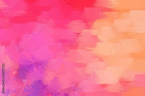 abstract grunge brush painted illustration with light coral, pale violet red and light salmon color. artwork can be used as texture, graphic element or wallpaper background