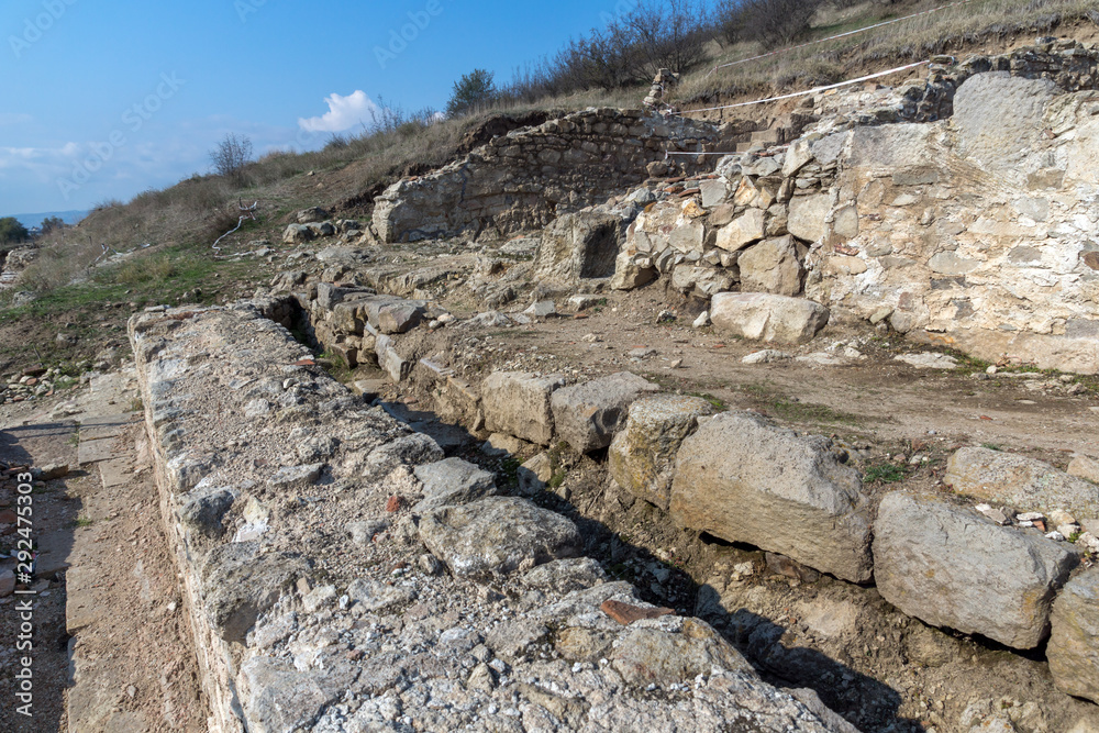 Archaeological site of Heraclea Sintica, Bulgaria
