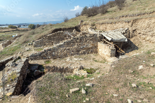 Archaeological site of Heraclea Sintica, Bulgaria photo