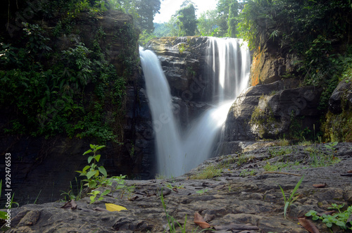 Waterfall In Forest | Coban Tundo, Malang, East Java, Indonesia