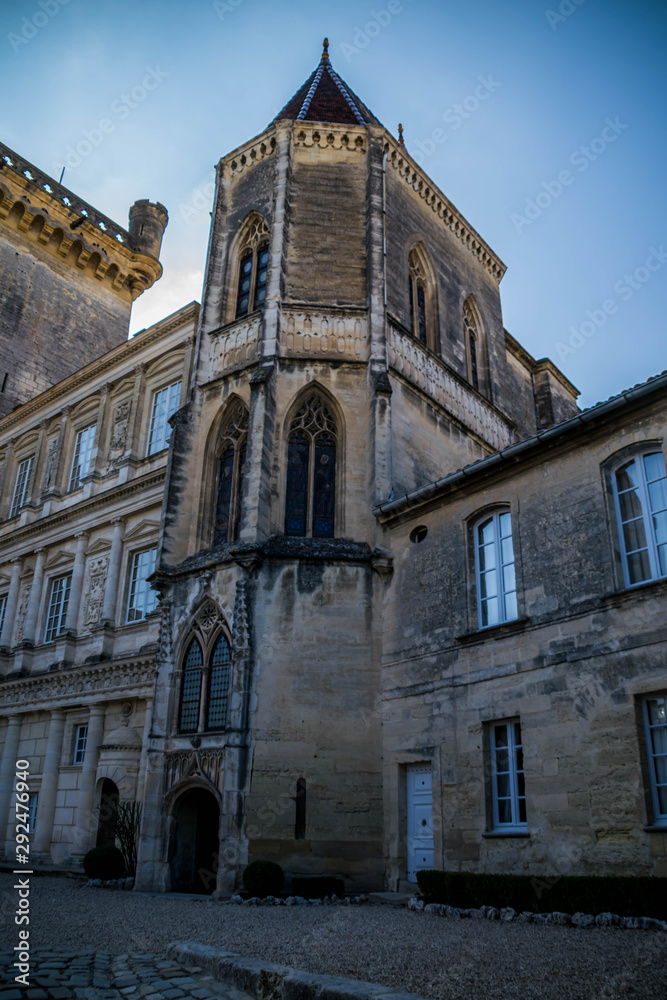 Uzès, Gard, Occitanie, France.