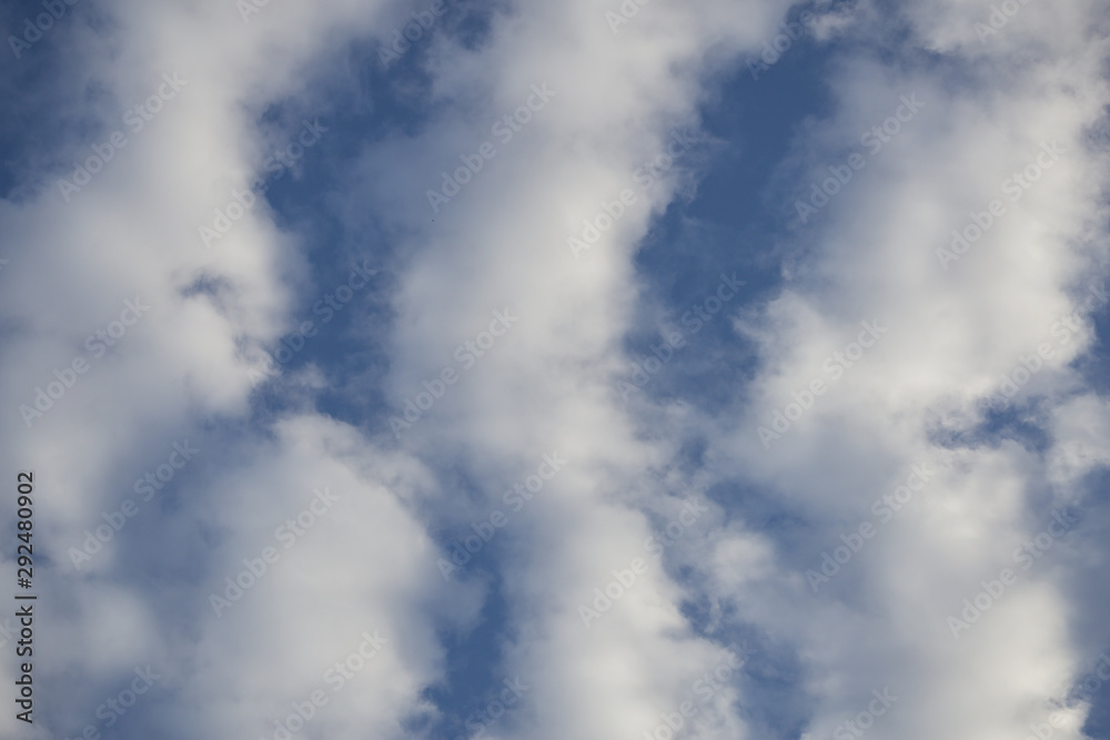 Obraz premium blue sky with clouds