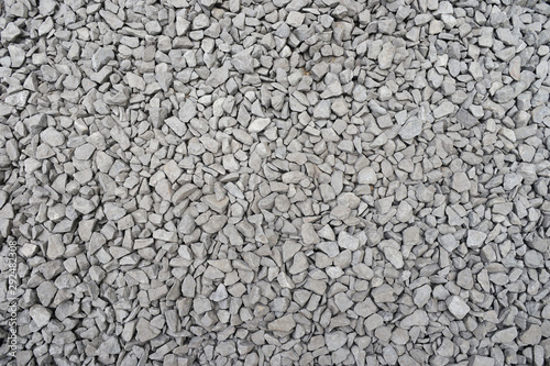 Fototapeta Dirty gravel ballast background