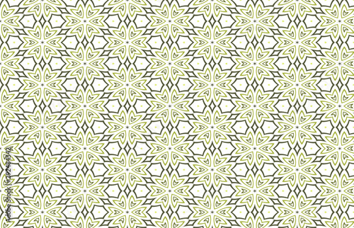 colored decortative geometric art pattern photo