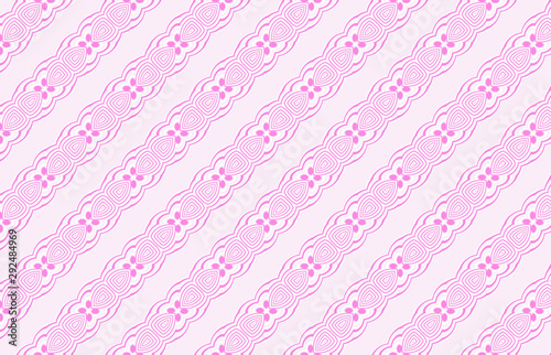 colored decortative geometric art pattern photo