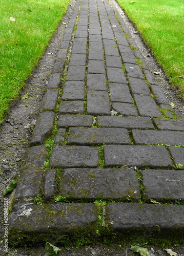 Bricks and brickwork paths and walls Norfolk