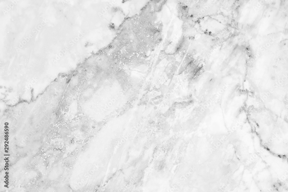 White marble surface background with beautiful natural patterns gray and white marble tile background for interior and exterior.