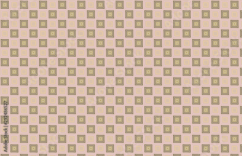 colored decortative geometric art pattern photo