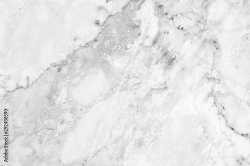 White marble surface background with beautiful natural patterns gray and white marble tile background for interior and exterior. © Ton Photographer4289