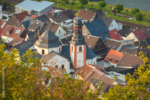 Panorama of Trechtingshausen photo
