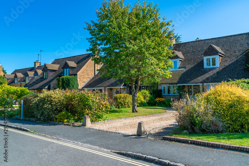 Lower Slaughter - a village in the Cotswold district of Gloucestershire, UK