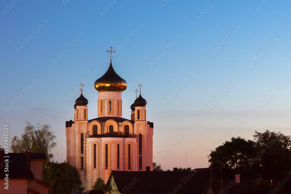 All Saints Church in Lida