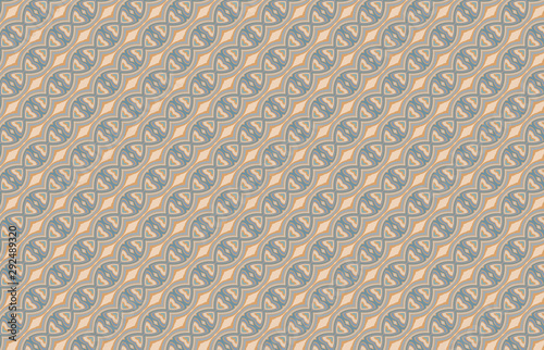 colored decortative geometric art pattern photo