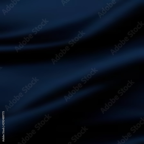 navy blue silk texture - abstract modern background