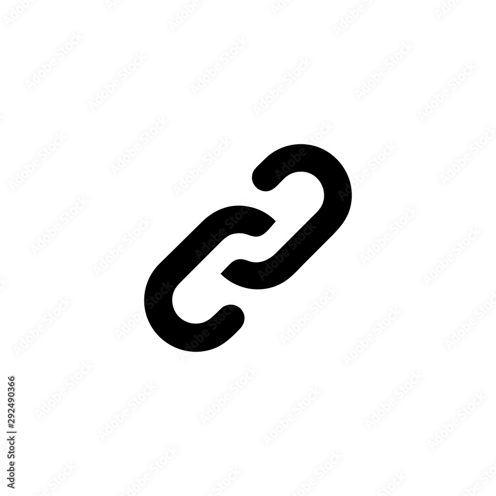 Link icon network vector isolated on background. Trendy sweet symbol. Pixel perfect. illustration EPS 10. - Vector Link icon network vector isolated on background. Trendy sweet symbol. Pixel perfect. illustration EPS 10. - Vector