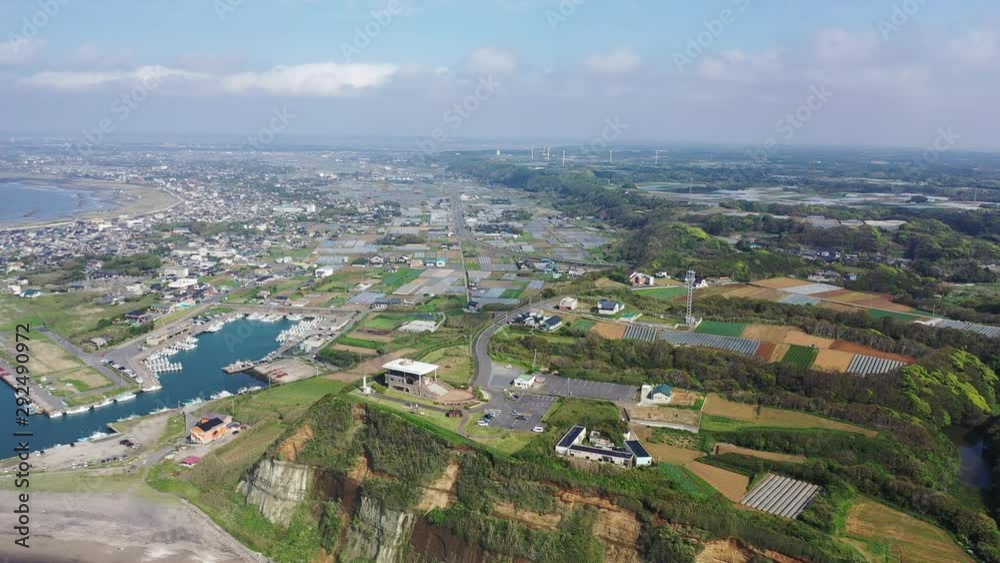 屛風ヶ浦の刑部岬展望台