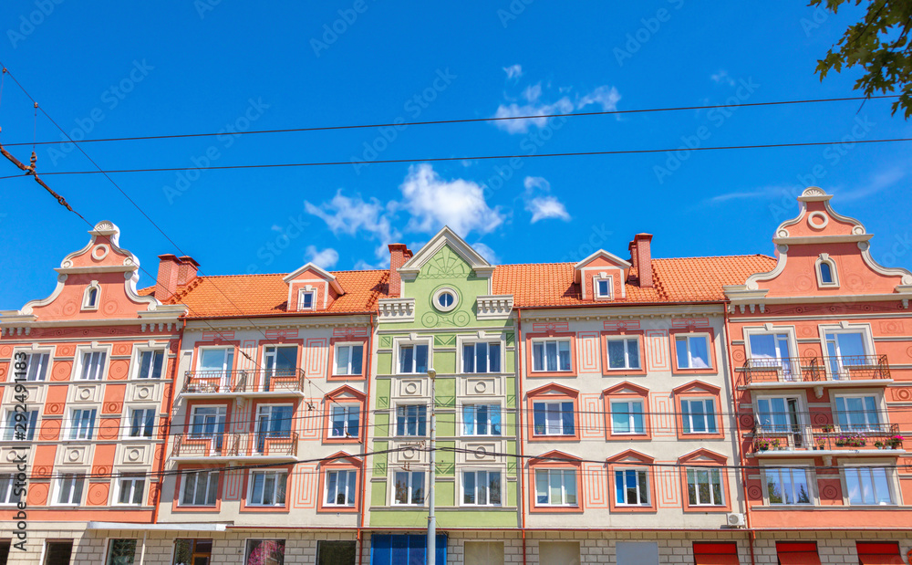 Fototapeta premium Architecture of Kaliningrad