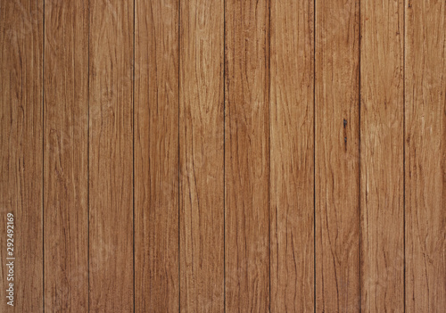 Brown wood texture background coming from natural tree. Wooden panel with beautiful patterns.Background for interior design and decoration.