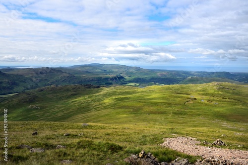 The tracks and tarns of Quagrigg Moss