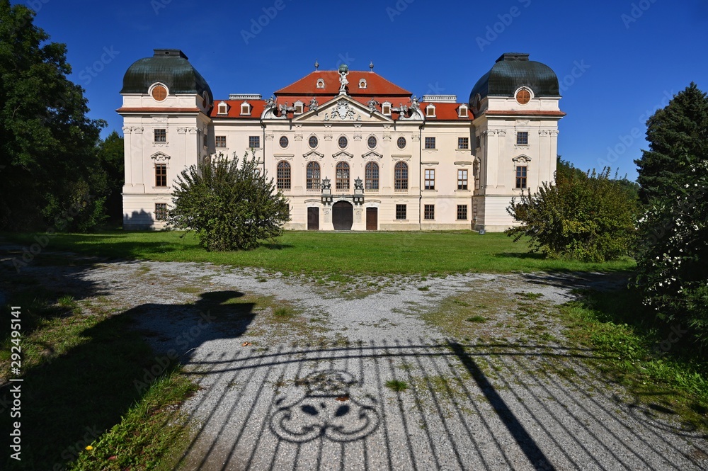 Beautiful old castle Riegersburg in Austria.