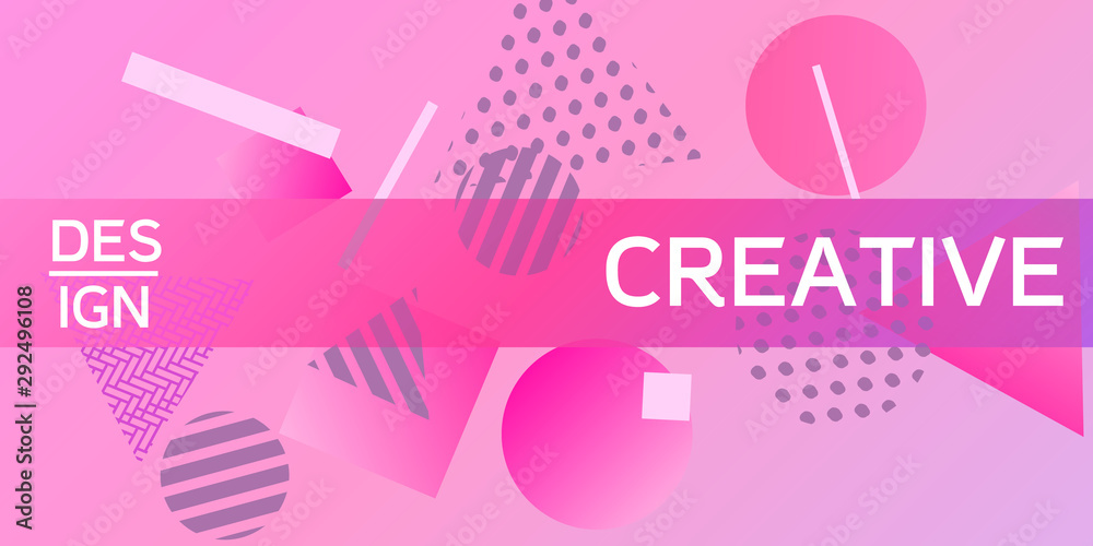 Geometric abstract background. Geometric abstract background.