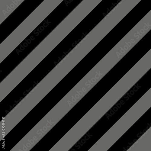 Pattern black and gray slanting strips