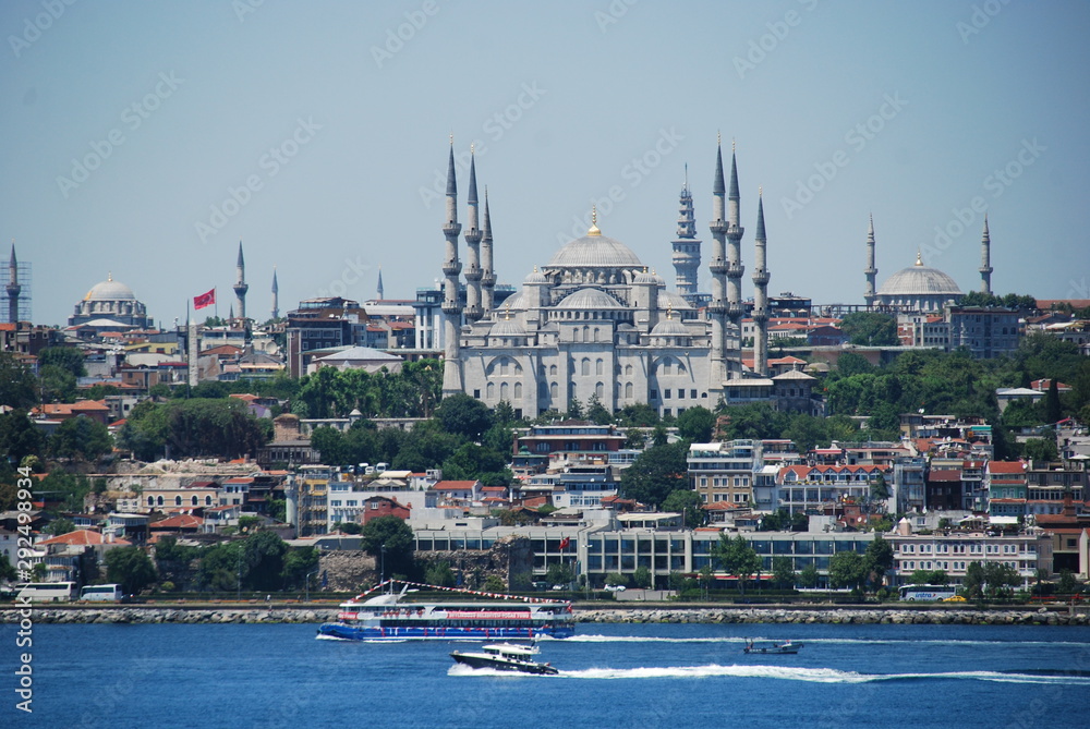 Fototapeta premium Panorámica de Estambul