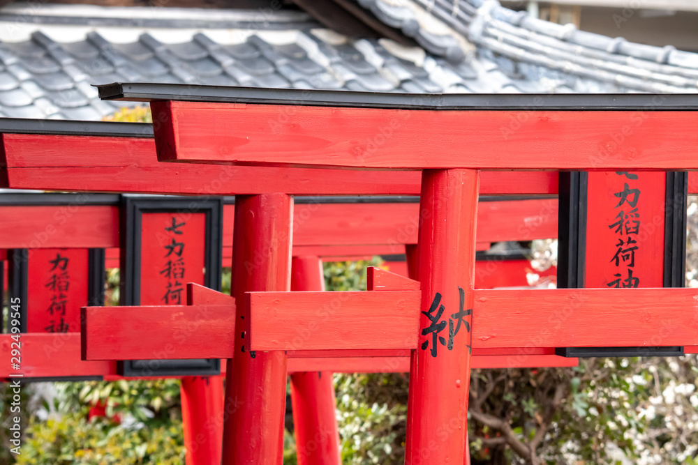 神社の鳥居