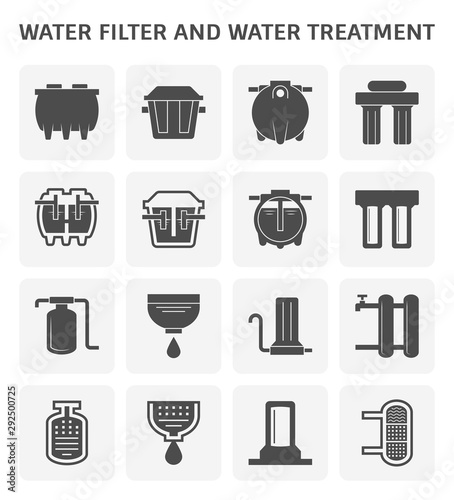 water filter icon