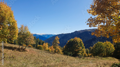 georgian mountains