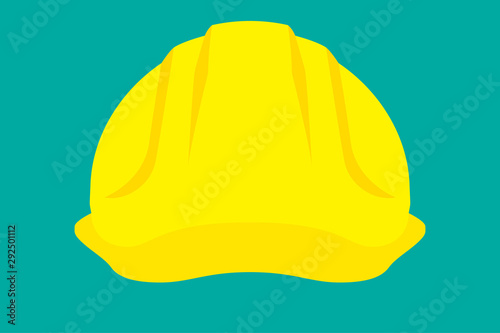 ヘルメットで安全第一　Helmet and security first