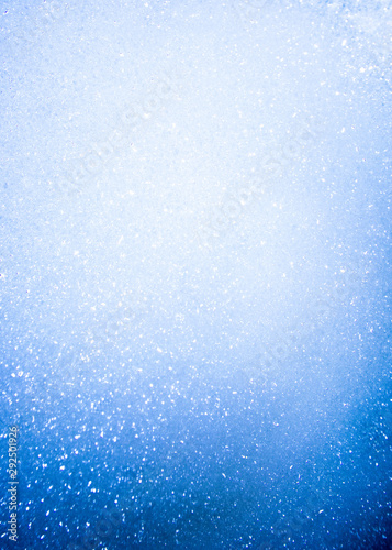 abstract blue winter background
