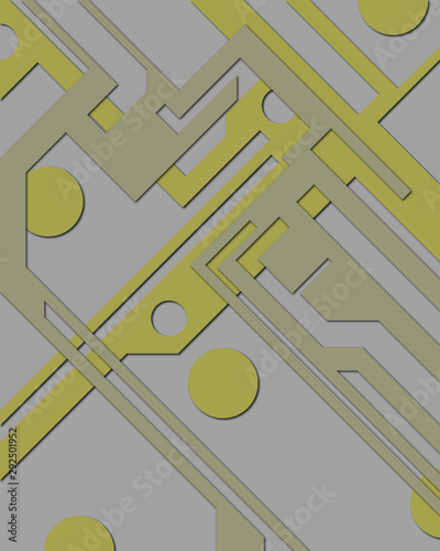 Obraz na płótnie Abstract illustration