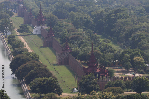 MANDALAY/MYANMAR(BURMA) - 29th July, 2019 : Mandalay is the second-largest city in Myanmar, after Yangon. 