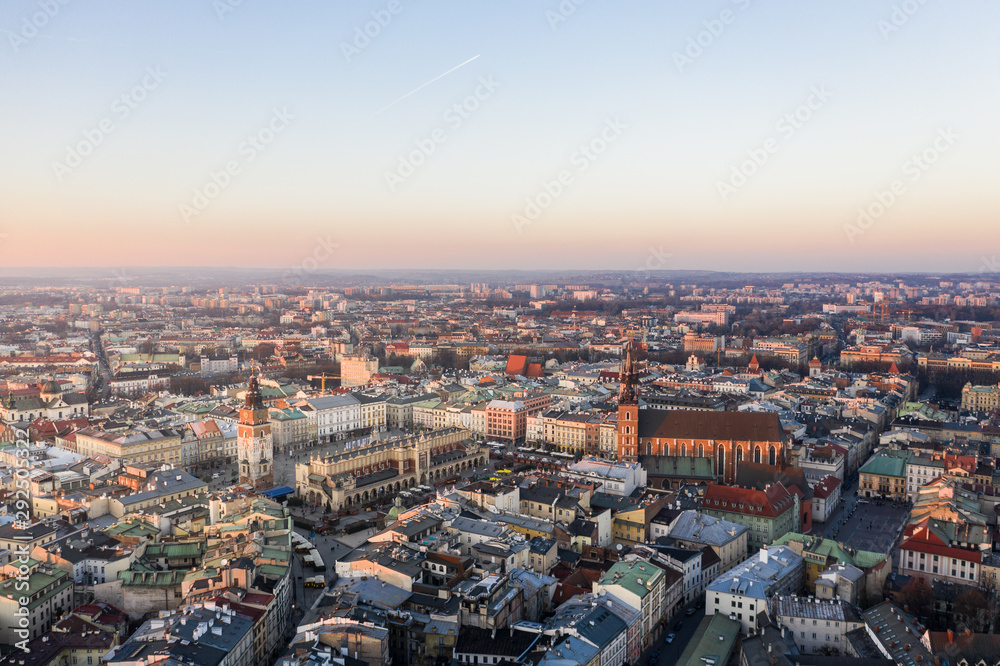 Obraz premium Kraków