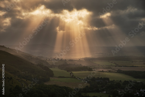 Stunning Summer landscape i...