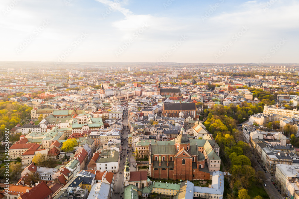 Obraz premium Krakow Old Town