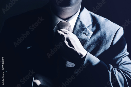business portrait of a man