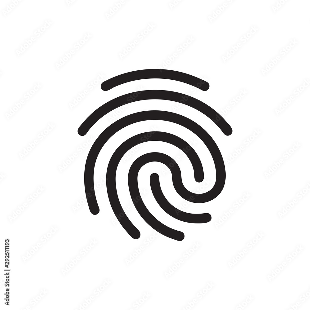 simple fingerprint vector