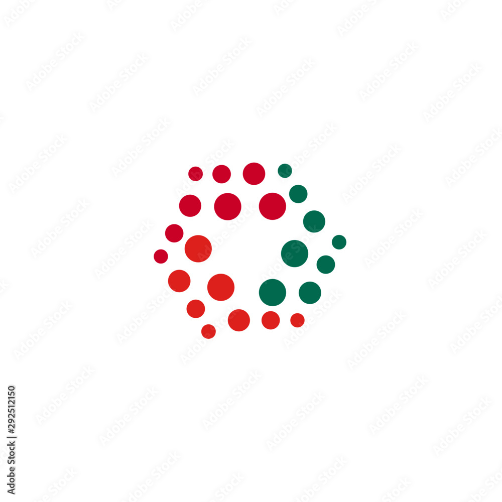 Abstract logo design.Vector logo template
