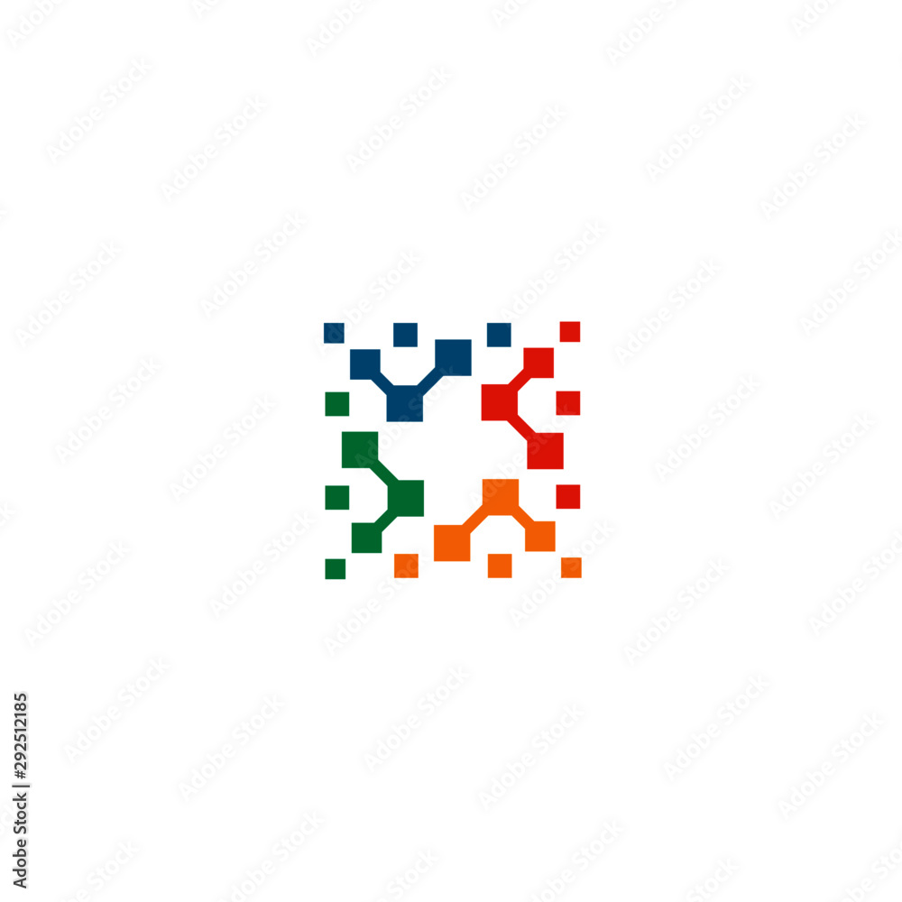 Abstract logo design.Vector logo template Abstract logo design.Vector logo template