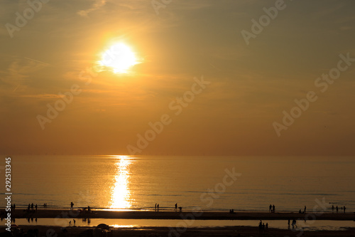 Sonnenuntergang am Meer