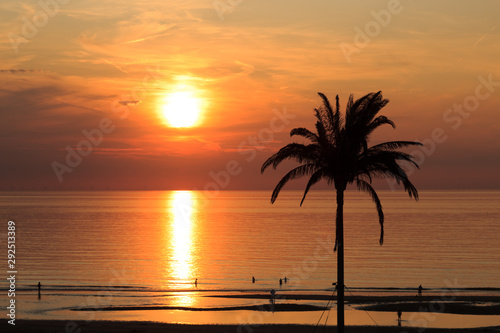 Sonnenuntergang am Meer