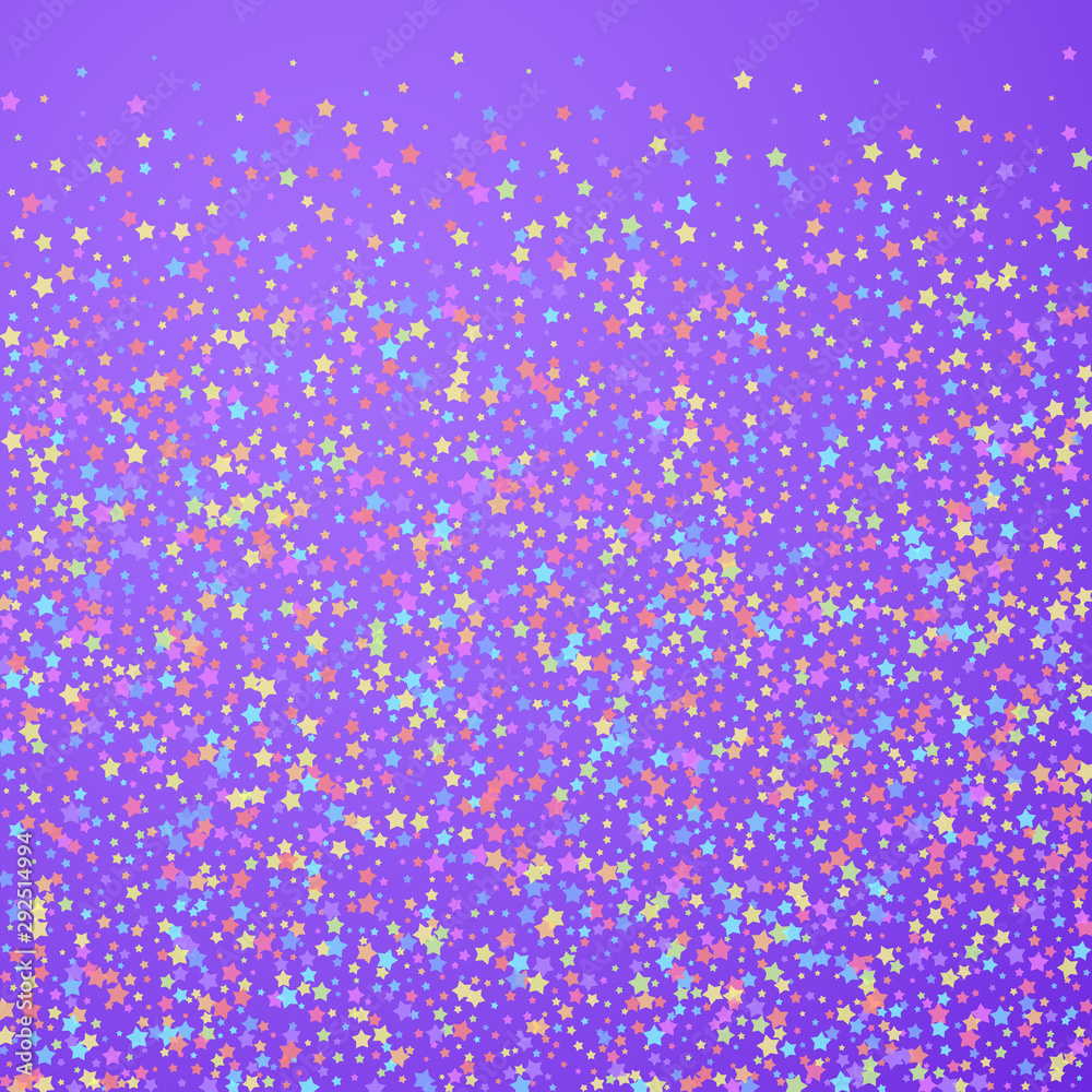 Festive confetti. Celebration stars. Colorful star Festive confetti. Celebration stars. Colorful star