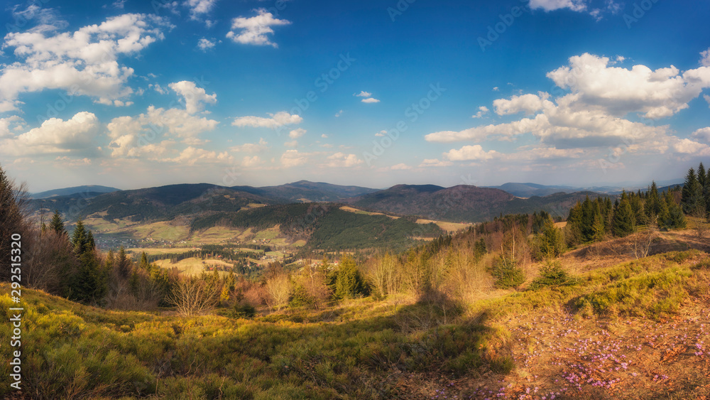 Gorce - Carpathians Mountains 