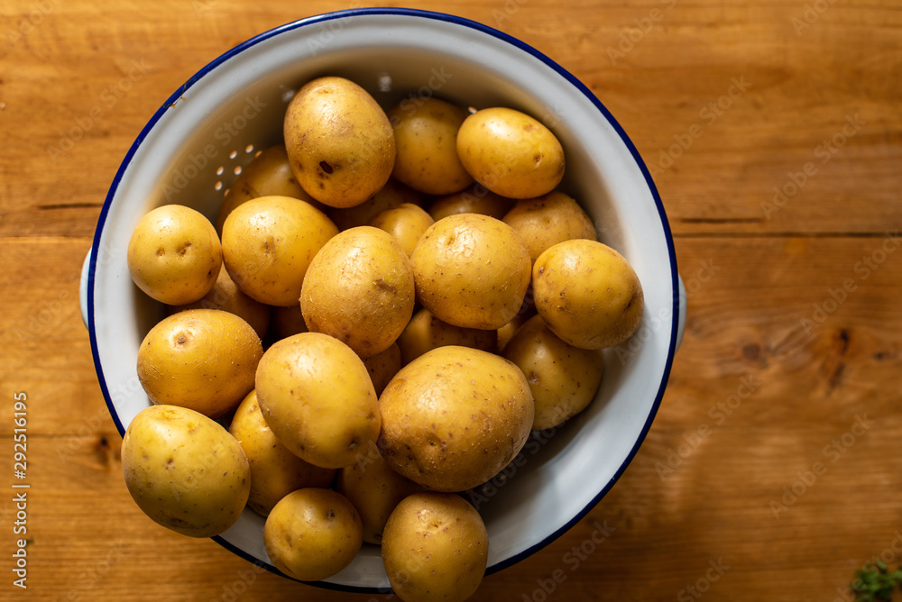 Kartoffeln in Schale Kartoffeln in Schale