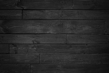 Vintage black wood textured