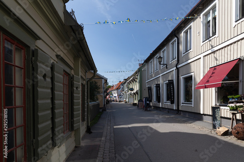 Central Street. Sigtuna. Sweden 08.2019