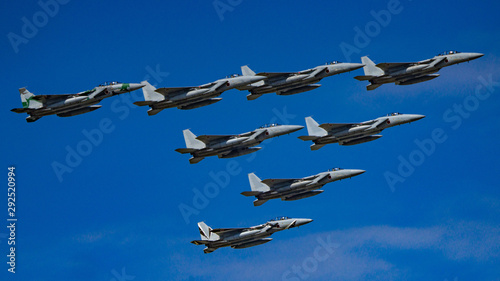 F-15 編隊飛行